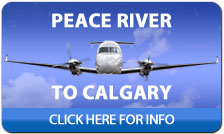 Scheduled Service to Calgary