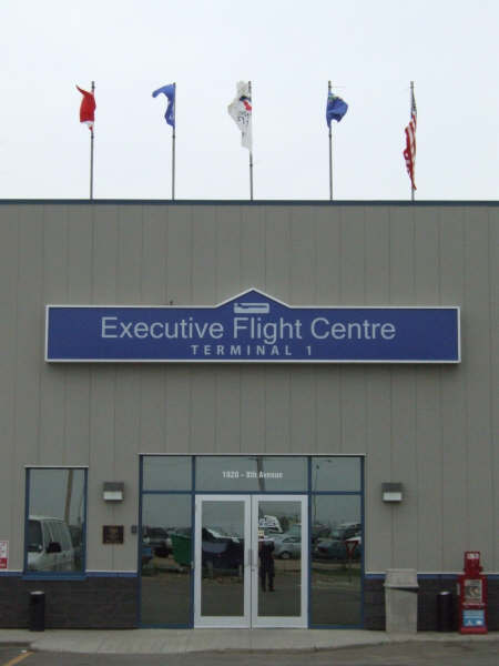 Edmonton International Terminal